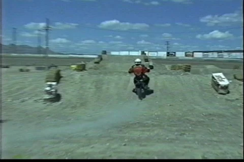 Moto 10 Stock Footage 107742