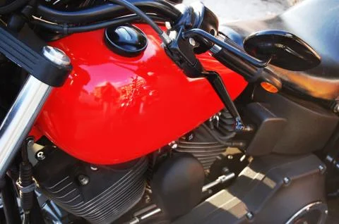 Moto custom Stock Photos