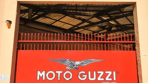Moto Guzzi headquarters Stock Footage 178361407