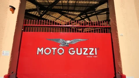 Moto Guzzi headquarters Stock Footage 178362466