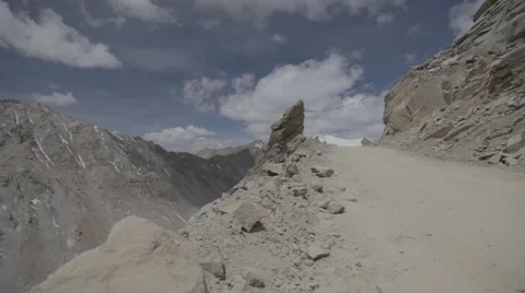 Moto Mountain Stock Footage 58895060