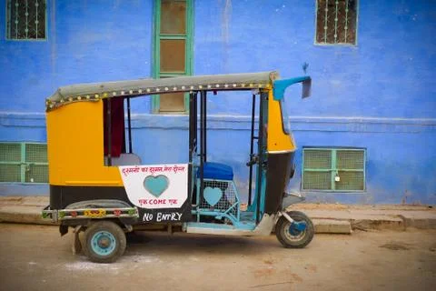 Moto rickshaw Stock-Fotos