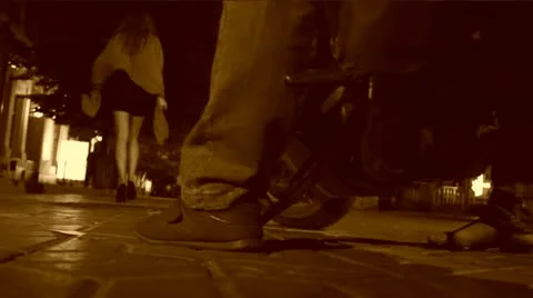 Moto romance Stock Footage 18123917