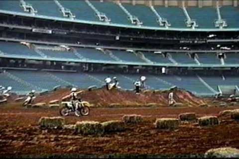 Moto-x 07 Stock Footage 107731