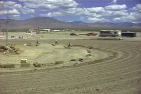 Moto-x training Stock Footage 658700