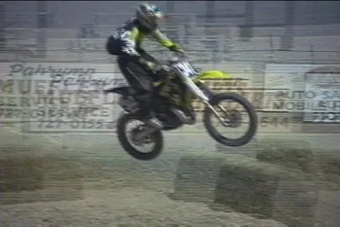 Moto-x training Stock Footage 658708