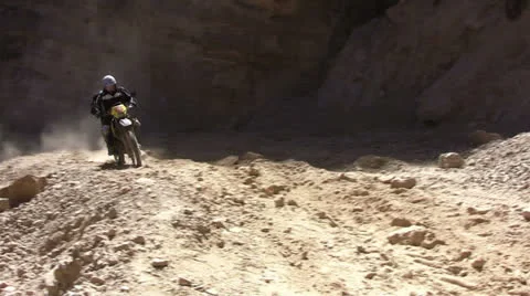 Motobike 4 Stock Footage 22481186
