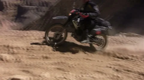 Motobike 5 Stock Footage 22481194
