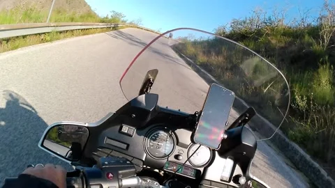 Motocicletta 1Z Stock Footage 143966059