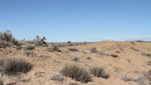 Motocross 0028 Stock Footage 1011364