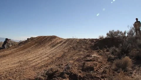 Motocross 0066 Stock Footage 1011079