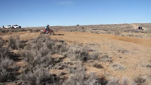 Motocross 0070 Stock Footage 1011043