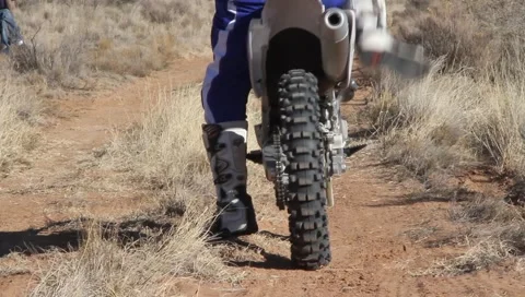 Motocross 0278 Stock Footage 1010607