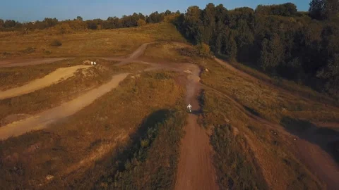 Motocross aero2 Video stock 156773313