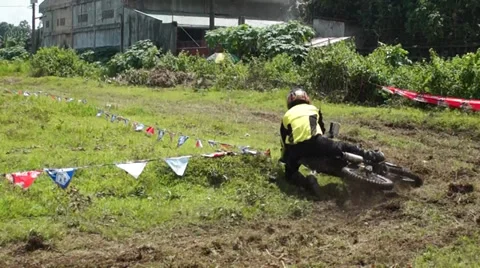 Motocross Crashes Stock Footage 31742151
