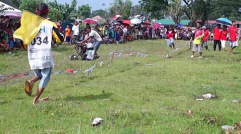 Motocross Crashes Stock Footage 31742239