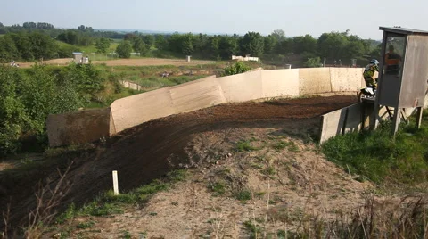 Motocross Video stock 6091596