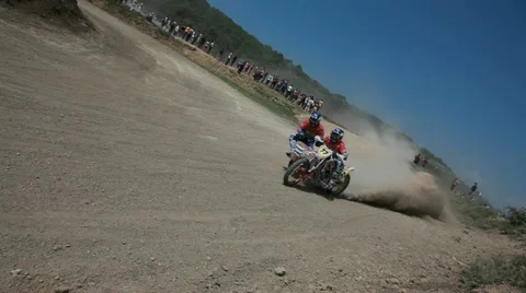 Motocross. Stock Footage 10978890