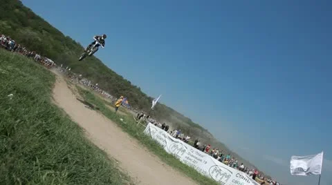 Motocross. Stock Footage 10979112
