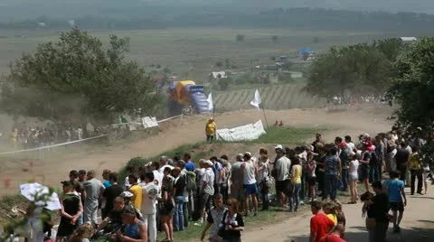 Motocross Stock-Footage 10979466