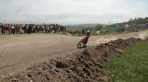 Motocross Video stock 10980379
