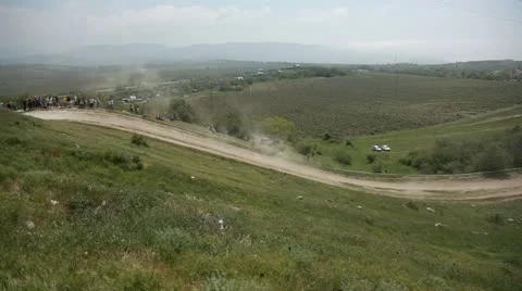 Motocross Stock Footage 10980685