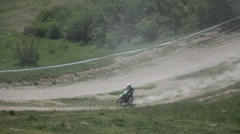 Motocross. Stock Footage 10981023