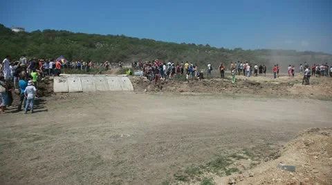 Motocross. Video stock 10982334