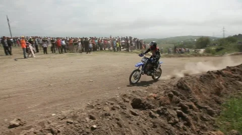 Motocross Stock Footage