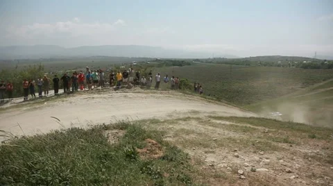 Motocross Stock-Footage 10983347