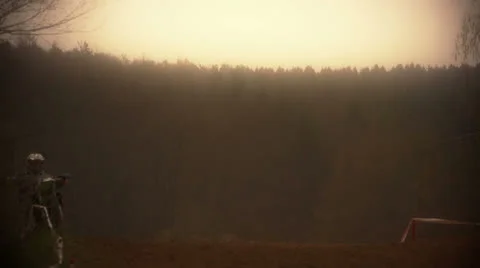 Motocross Stock Footage