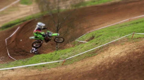 Motocross Stock Footage 22994912