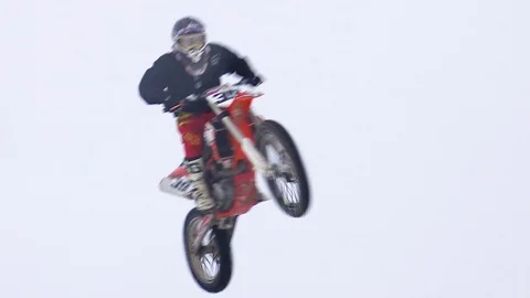 Motocross Stock Footage 85704617