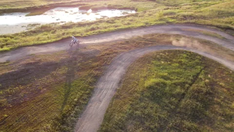 Motocross Stock Footage 164622140