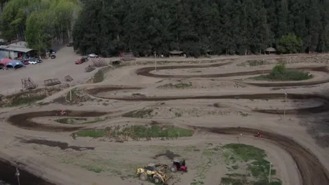 Motocross Stock Footage 164803279