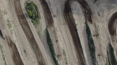 Motocross Stock Footage 164803849