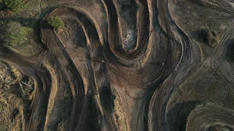 Motocross Stock Footage 234653521