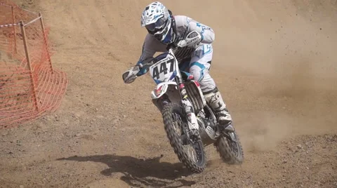 Motocross high jump Stock Footage 62021672