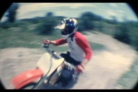 Motocross Motorcycle Tricks 스톡 동영상 799595