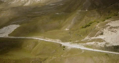 Motocross in the mountains Video stock 232138535