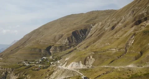 Motocross in the mountains Video stock 232138626