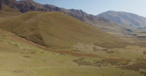 Motocross in the mountains Video stock 232139468