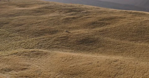 Motocross in the mountains vertical frame Stock Footage 232014001