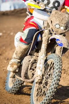 Motocross Foto stock