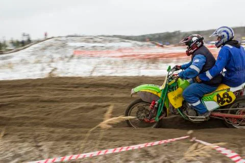 Motocross. 스톡 사진