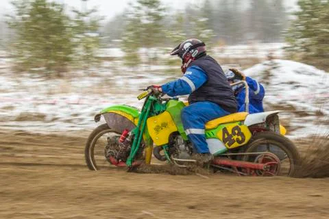 Motocross. 스톡 사진