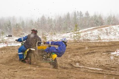 Motocross. 스톡 사진