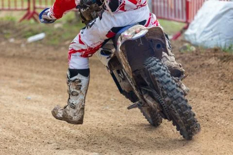 Motocross Stock-Fotos