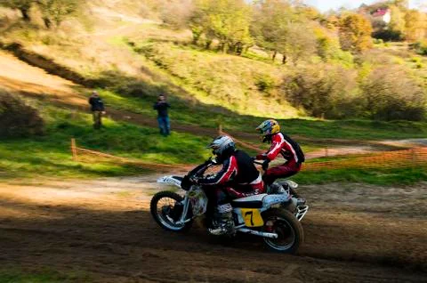 Motocross Stock Photos