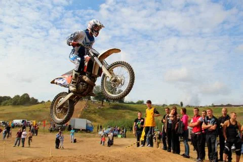 Motocross Foto stock